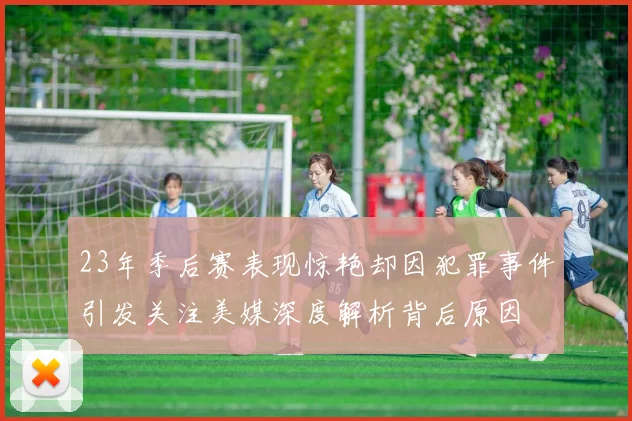 23年季后赛表现惊艳却因犯罪事件引发关注美媒深度解析背后原因